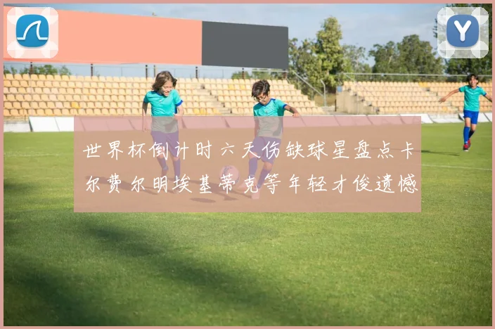 世界杯倒计时六天伤缺球星盘点卡尔费尔明埃基蒂克等年轻才俊遗憾缺席