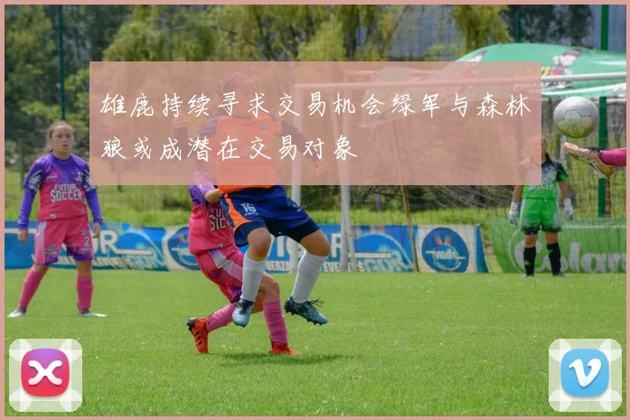 雄鹿持续寻求交易机会绿军与森林狼或成潜在交易对象